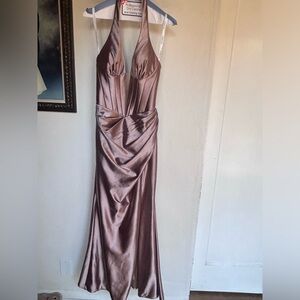 Sherri hill spring 2024 collection, corset halter dress used only once